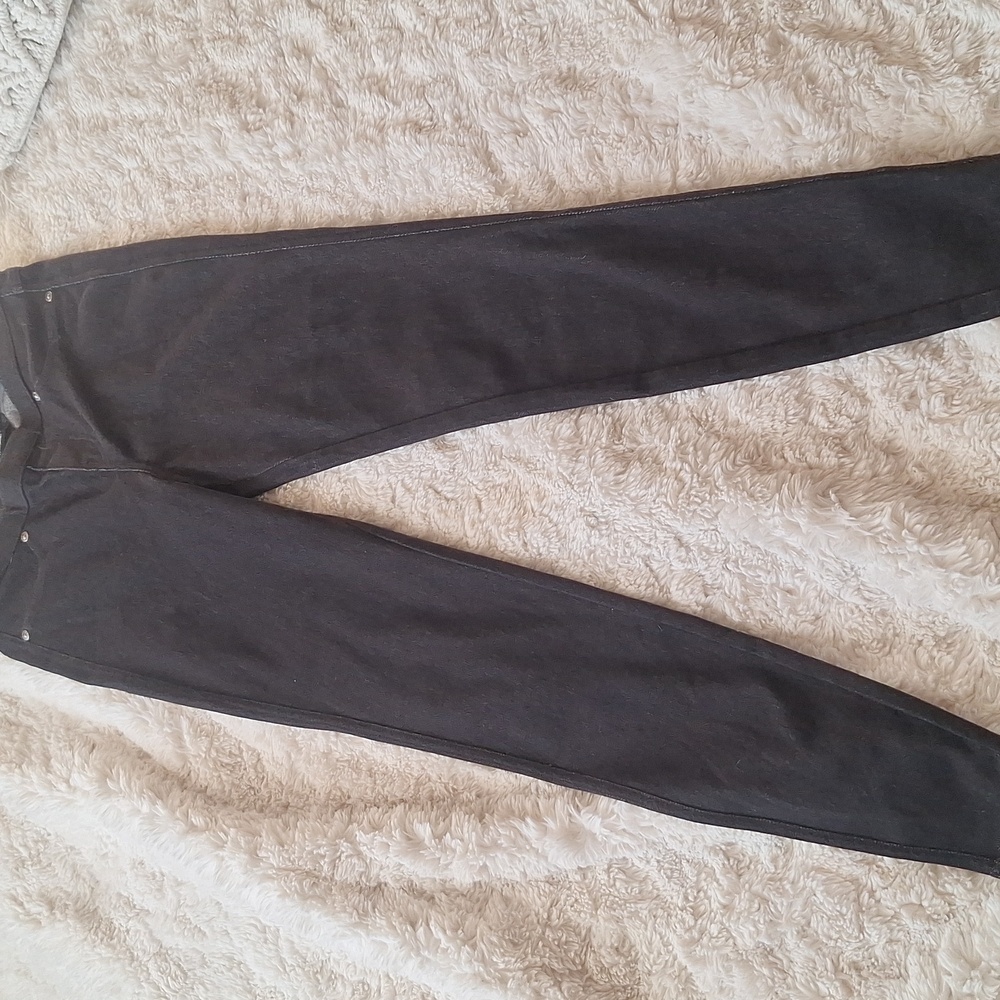 Simply Vera Vera Wang Black Jean Jeggings Pants Size S - Picture 4 of 8